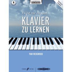 Es ist nie zu spät Klavier zu lernen (+OA) - Pamela Wedgwood