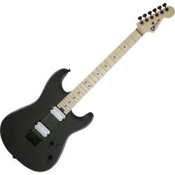 Charvel Pro-Mod San Dimas Style 1 HH HT MN Metallic Black E-Gitarre