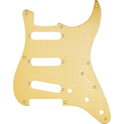 Fender Pickguard Strat S/S/S 8-Hole Anodized Gold