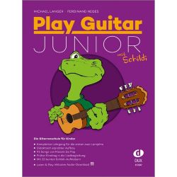 DUX - Play Guitar Junior (+OA) - Michael Langer