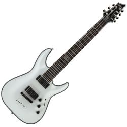Schecter Hellraiser C-7 Gloss White E-Gitarre