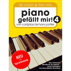 Bosworth - Piano gefällt mir 4 (Spiralbindung)