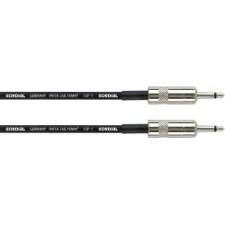 Cordial CPI 0,3 ZZ Kabel 0,3m Klinke 3,5mm mono / Klinke 3,5mm mono