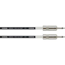 Cordial CPI 1,2 ZZ Kabel 1,2m Klinke 3,5mm mono / Klinke 3,5mm mono