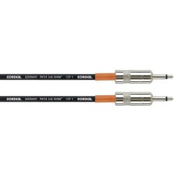 Cordial CPI 0,6 ZZ Kabel 0,6m Klinke 3,5mm mono / Klinke 3,5mm mono