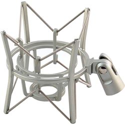 Oktava Shock Mount Mikrofon Spinne silber