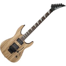 Jackson X Series Soloist SLX Zebrawood E-Gitarre