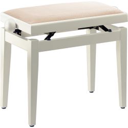 Klavierbank Weiß | Pianobänke Weiß | Musikhaus