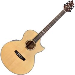 Cort NDX Baritone NS Bariton-Westerngitarre