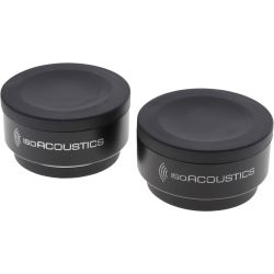 ISOAcoustics ISO-PUCK Turntable Feet Shock Absorber (Paar)