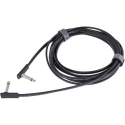RockBoard Instrumentenkabel Flat 3,0m gewinkelt/gewinkelt