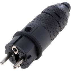 ABL Sursum Profi Schutzkontaktstecker, überfahrbar, IP54