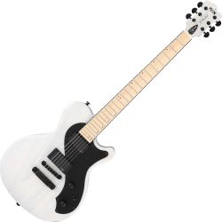 FGN J-Standard Flame Flattop DE-664 HH WF E-Gitarre inkl. Tasche