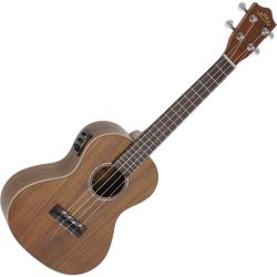 Lanikai Curly Koa CKTU-TEK Tenor-Ukulele