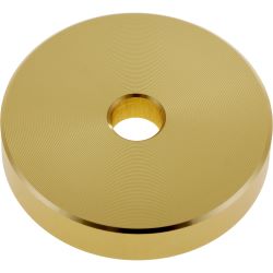Zomo Alu-Single-Adapter Puck Disco gold