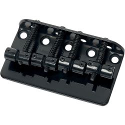 Partsland E-Basssteg 4-Saiter schwarz