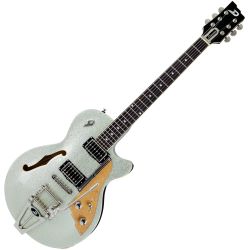 Duesenberg Starplayer TV Silver Sparkle E-Gitarre inkl. Koffer
