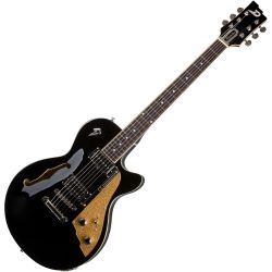Duesenberg Starplayer TV Stop Tail Black E-Gitarre inkl. Koffer