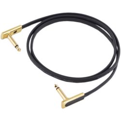 RockBoard Patchkabel Flat 1m gold