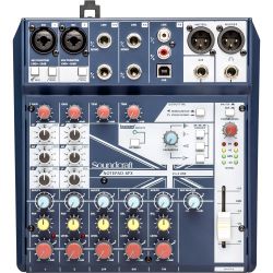Soundcraft Notepad 8 FX