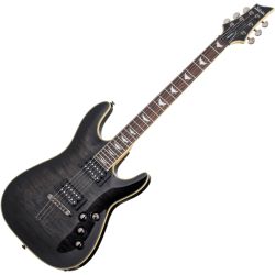 Schecter Omen Extreme 6 See-Thru Black