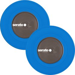 Serato Performance 7 Zoll Control Vinyl Blau