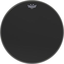 Remo 18 Zoll Ambassador Ebony Bass Drum
