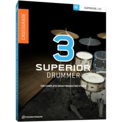 Toontrack Superior Drummer 3 Crossgrade from EZDrummer