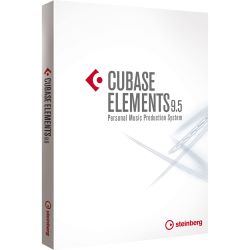 Steinberg Cubase Elements 9.5 GB/D/F/I/ES/PT