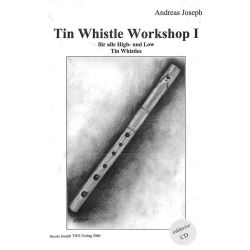 TWZ-Verlag - Tin Whistle Workshop Band 1 (+CD) - Andreas Joseph