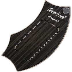Schlagwerk SamJam Guitar Snare Hard Coal Stripes