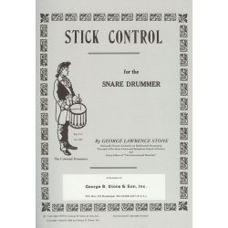 Alfred - Stick Control  for the snare drummer - George Lawrence Stone