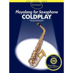 Music Sales - Playalong for Saxophone Coldplay