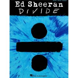 Hal Leonard - Ed Sheeran: Divide - Songbook Piano/Vocal/Guitar