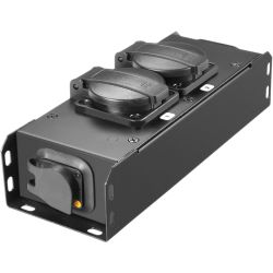 Adam Hall PROPORT 2 T Stromverteiler