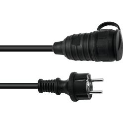 Verlängerungsleitung 10m, 250V 16A, 3x1,5