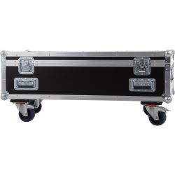 KORN Case für 4x Sunstrip Active MK II mit Rollen Casebau