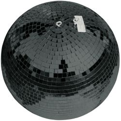 Eurolite Spiegelkugel 40cm schwarz ohne Motor
