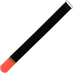 Adam Hall Kabelbinder Klettband mit Oese 40x4 cm rot
