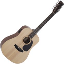Sigma DM12E 12-String Westerngitarre