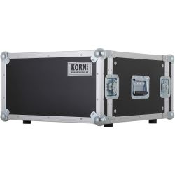 KORN Case 19 Zoll 6HE / 45cm tief phenol braun Casebau