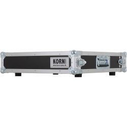 KORN Case 19 Zoll 2HE / 45cm tief Economy Casebau