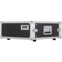KORN Case 19 Zoll 4HE / 45cm tief Economy Casebau