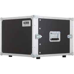 KORN Case 19 Zoll 8HE / 45cm tief Economy Casebau