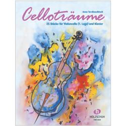Holzschuh - Celloträume - Anne Terzibaschitsch