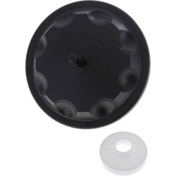Knosti Disco Antistat Ersatz Plattenklemme für Schallplatten Waschgerät