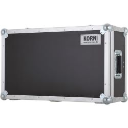 KORN Case für 4 Cameo FLAT PRO FLOOD 600 IP65 inkl. Kabelfach Casebau