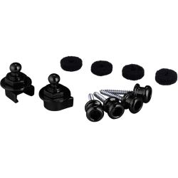 Ortega OSLOPRO-GB Strap Lock Pin Pro Gloss Black