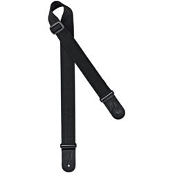 Ortega ONS50STD-BK Nylon Gitarrengurt Schwarz