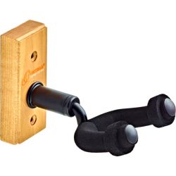 Ortega OGH-1CW Wandhalter für Gitarre Cherry